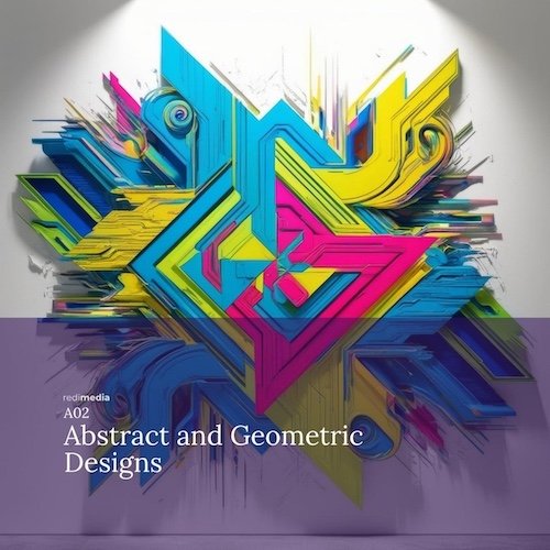 Abstract Geometric Designs: Ultimate Image Collection