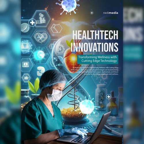 HealthTech Innovations: Transforming Wellness with Cutting-Edge Technology