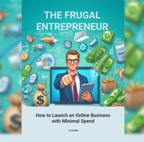 The Frugal Entrepreneur: How to Launch an Online Business with Minimal Spend