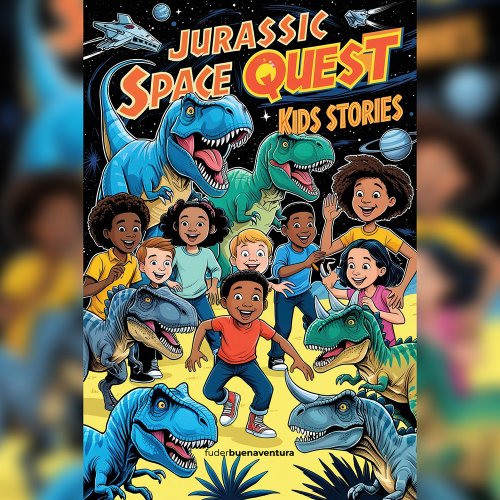 Jurassic Space Quest Kids Stories