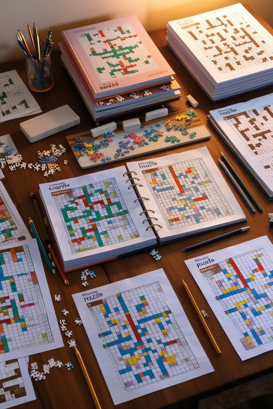 Puzzle’s Crossword Puzzles (Digital) Book - Image 2