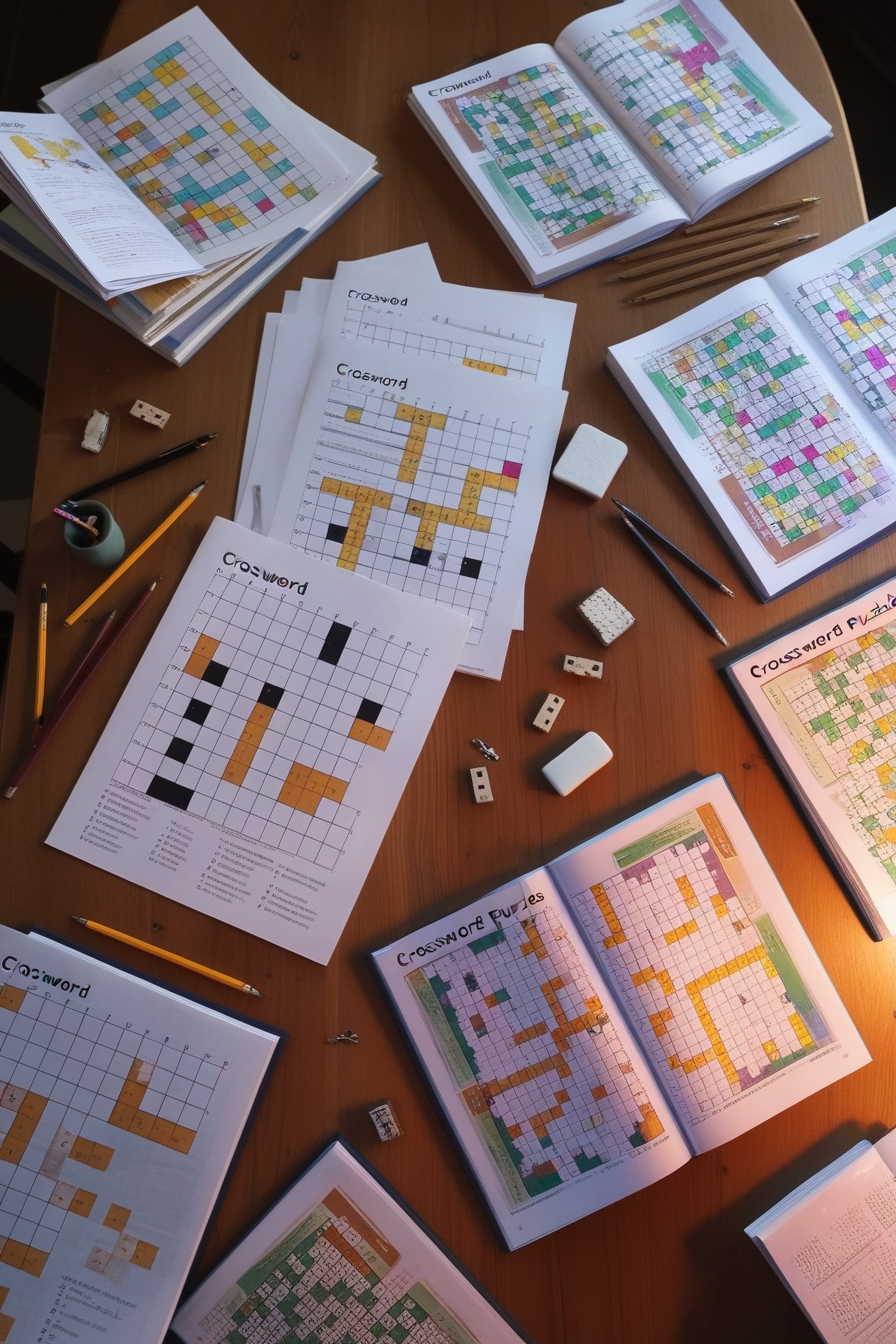 Puzzle’s Crossword Puzzles (Digital) Book - Image 3