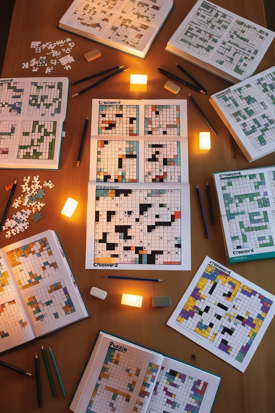 Puzzle’s Crossword Puzzles (Digital) Book - Image 4