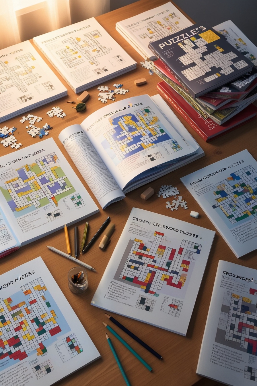 Puzzle’s Crossword Puzzles (Digital) Book - Image 5